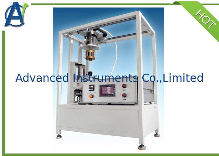 ISO 12127 Contact Heat Transmission Textile Flammability Test Equipment
