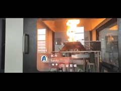 Calorimetro a cono per materiali da costruzione 0 - 100 kW / m2 350kg Emissione di fumo