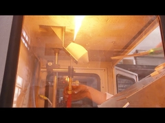 42kg Abbigliamento Protettivo per Attrezzature per Test di Impatto di Schizzi Metallici