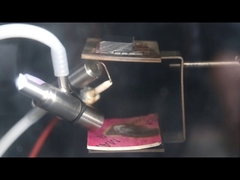 Apparecchiatura per prove di laboratorio sulla densità del fumo ASTM D2843