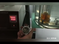 Apparato per la prova delle caratteristiche di schiumatura ASTM D892