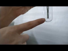 Dispositivo per il punto di fusione digitale della cera metodo di curva di raffreddamento 300W due unità