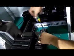 Chainflex automatico trascina la macchina a catena 1000m 1500m 2000m della prova di piegatura del cavo