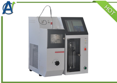 ASTM D86 Apparecchio di distillazione atmosferica completamente automatico per l'analisi dell'olio