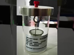 ASTM D6184 Kit di separazione dell'olio per il grasso lubrificante (metodo del setaccio conico)