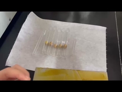 Apparecchio automatico di prova del punto di caduta con 6 fori per il grasso lubrificante