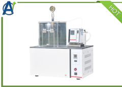 ASTM D4049 Attrezzatura di prova della resistenza agli spruzzi d'acqua con ugello in acciaio inossidabile