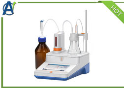 Analizzatore ASTM D664/ASTM D2896 TAN e TBN mediante titolatore automatico di potenziale