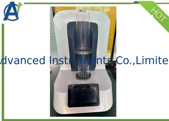 New Designed Minimum Oxygen Index Test Apparatus With Touch Screen by NES 714