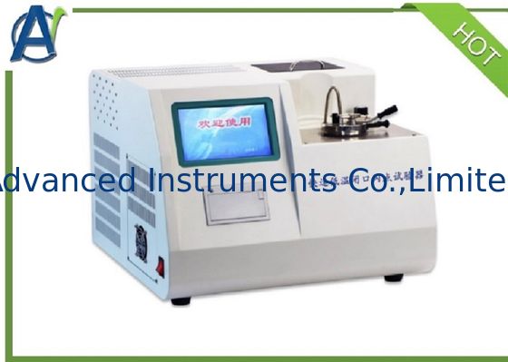 Rapid Low Temperature Closed Cup Flash Point Tester ISO1523 ISO 3679