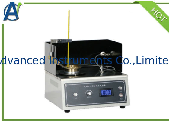 Cleveland Open Cup Flash Point Tester for Oil Testing ASTM D92 ISO 2592