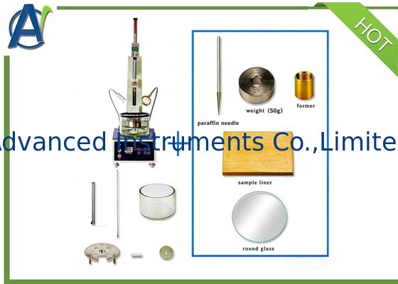 ASTM D5 Penetrometer of Bituminous Materials, Asphalt Needle Penetration Tester