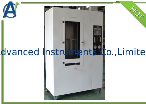 IEC60332-1~2 Single Insulated Wire and Cable Vertical Combustion Tester (Rotor Flow Meter)