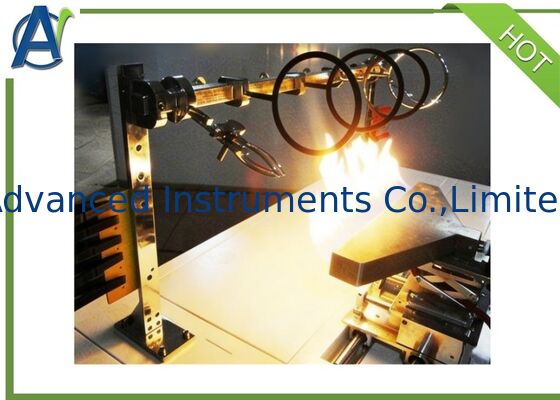 BS 6387 IEC 60331Cable Circuit Integrity Fire Resistance Tester Under Fire Conditions (Full Standard)