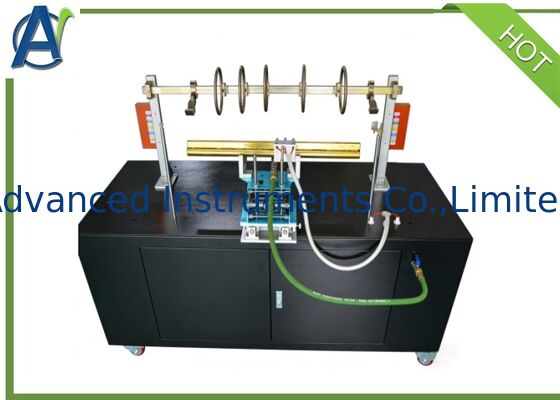 BS 6387 IEC 60331 Cable Fire Resistance Tester with 950±40°C Flame Temperature and Automatic Operation for Mechanical Shock and Water Spray Test