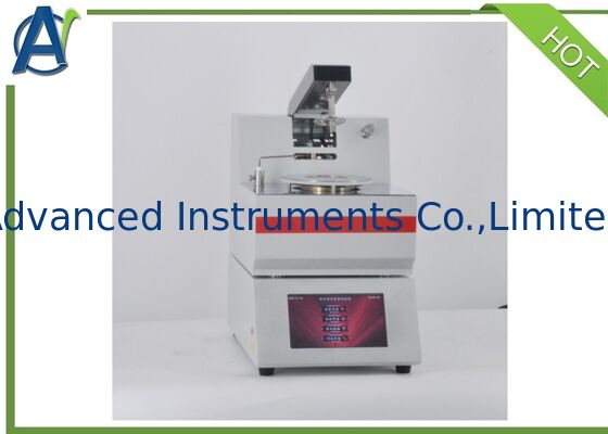 Fully Automatic ASTM D92 Cleveland Open Cup Flash Point Tester with Large LCD English Display