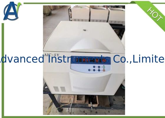 Laboratory Centrifuge Test Equipment for Water and Sediment in Crude Oil