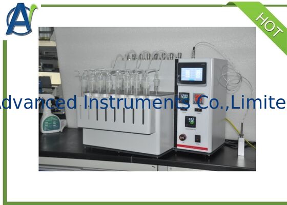 IEC 61125 ASTM D2440 Insulating Oil Oxidation Stability Testing Machine