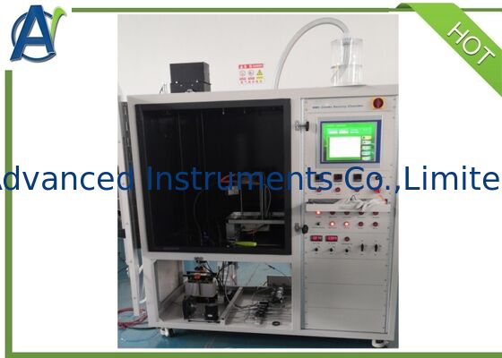 ISO 5659-2 ASTM E662 NBS Smoke Density Test Chamber Smoke Box