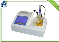 Laboratory Petroleum Oil PPM Level Coulometric Karl Fischer Titrator with Printer