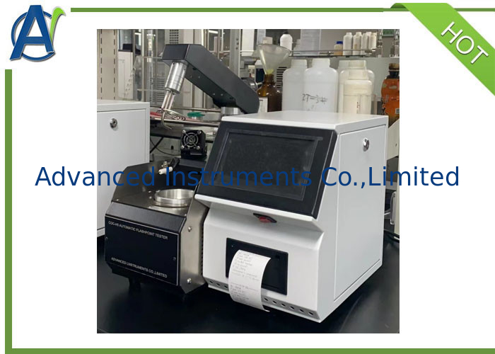 ASTM D97 Automatic Pour Point and Solidification Point Analyzer