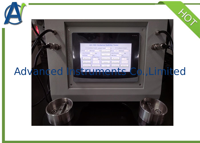 Automatic Lube Oil Analysis Equipment for Grease Oxidation Stability Test ASTM D942