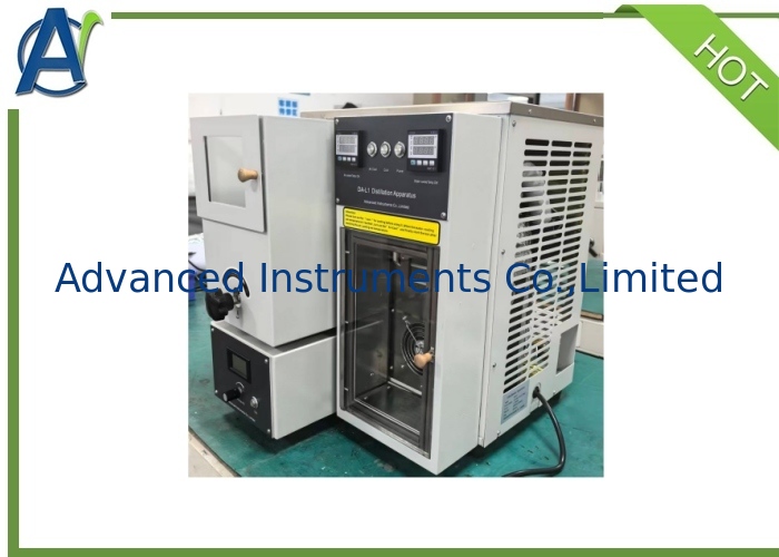 ASTM D86 Low Temperture Petroleum Products Distillation Apparatus with Cooling Function