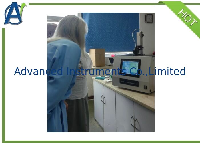 ASTM D97 Low Temperature Automatic Pour Point and Cloud Point Analyzer for Petroleum Products ASTM D2500