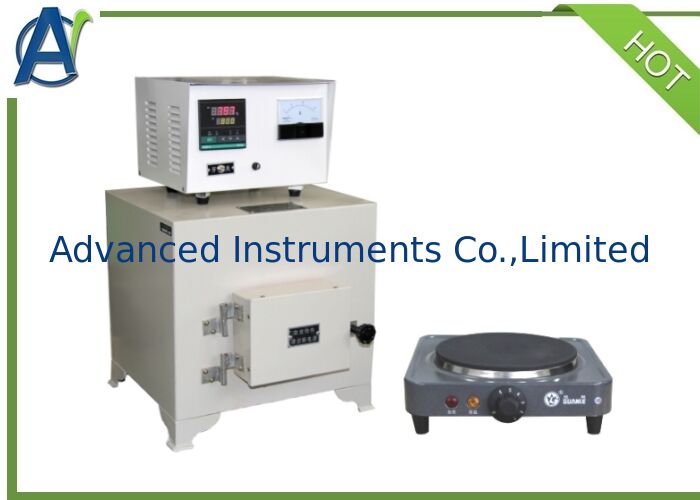 ASTM D482 Petroleum Product Ash Content Tester (Separate Digital Display)