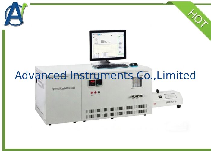 ASTM D5453 Automatic UV Fluorescent Sulfur in Oil Tester for Petroleum Products