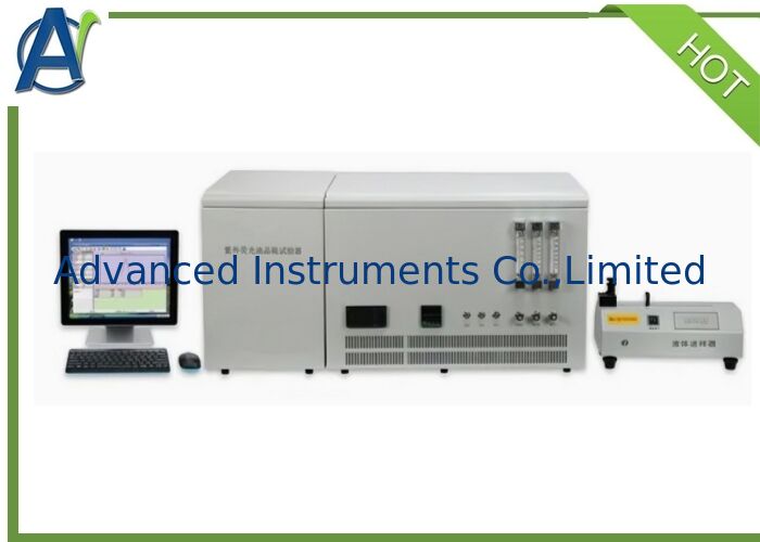 ASTM D5453 Automatic Ultraviolet Fluorescence Sulfur and Nitrogen in Oil Analyzer for Petroleum Products