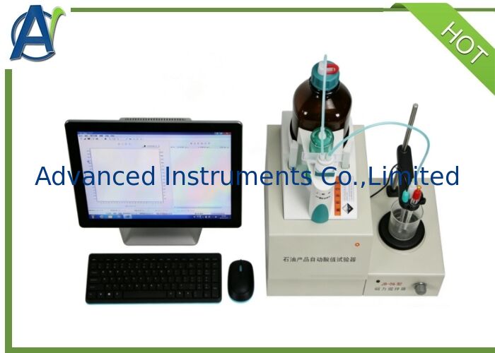 ASTM D664 Automatic Total Acid Number Tester for Petroleum Products (Potentiometric Titration Method) ASTM D2896