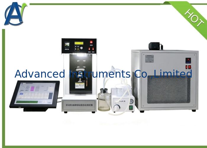 ASTM D5293 Cold-Cranking Simulator Automatic Apparent Viscosity Tester of Engine Oils ,CCS machine
