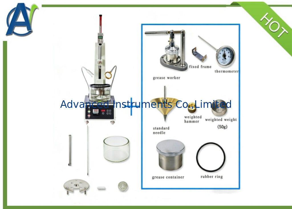 ASTM D5 Penetrometer of Bituminous Materials, Asphalt Needle Penetration Tester