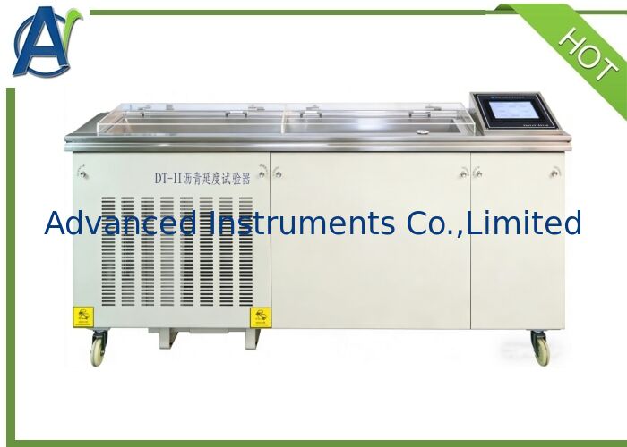 ASTM D113 Standard Ductility Apparatus with Force Measurement for Asphalt Testing