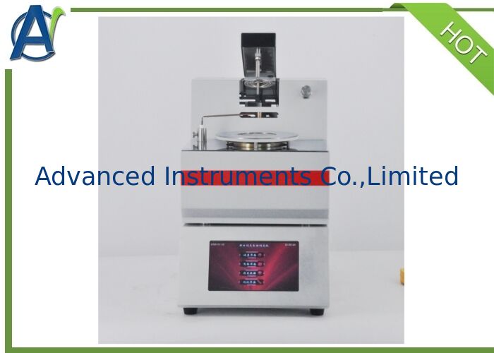 Fully Automatic ASTM D92 Cleveland Open Cup Flash Point Tester with Large LCD English Display