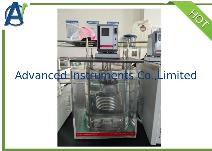 Lubricating Oil Flowability Tester Complies with DIN51568 GB/T 12578 Lubricant Low Temperature Fluidity Test Equipment