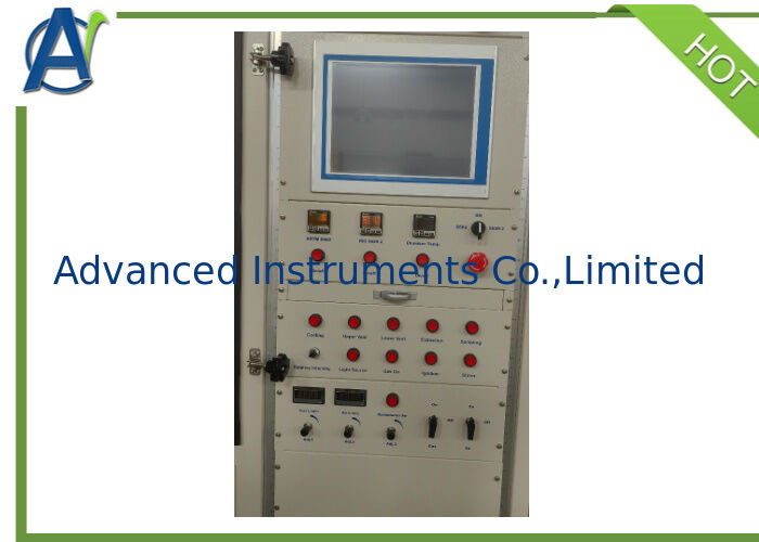 NES 711,ISO5659-2 and ASTM E662 NBS Smoke Density Test Chamber with Inbuilt PC Control