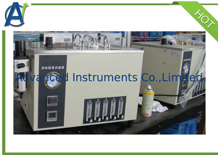 ASTM D381 Fuel Oil Existent Gum Testing Equipment by Jet Evaporation Method