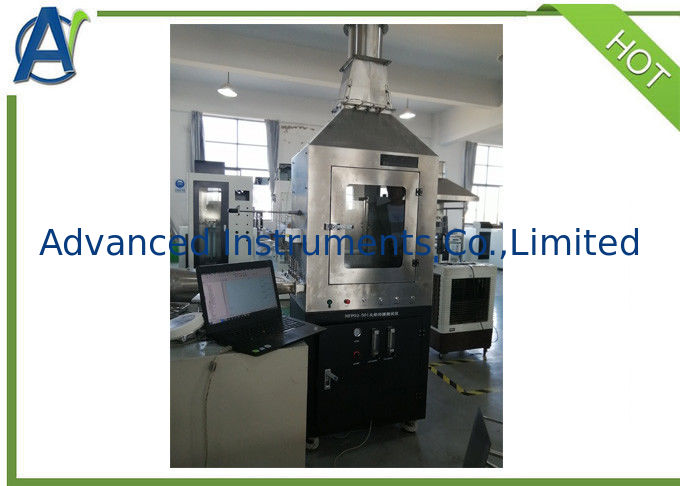 Fire Radiation Test Machine NF P92-501 for Rigid or Flexible Materials