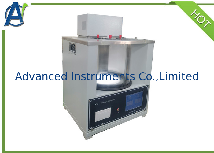 ASTM D445 Automatic Kinematic Viscometer for Lubricant Oil Testing