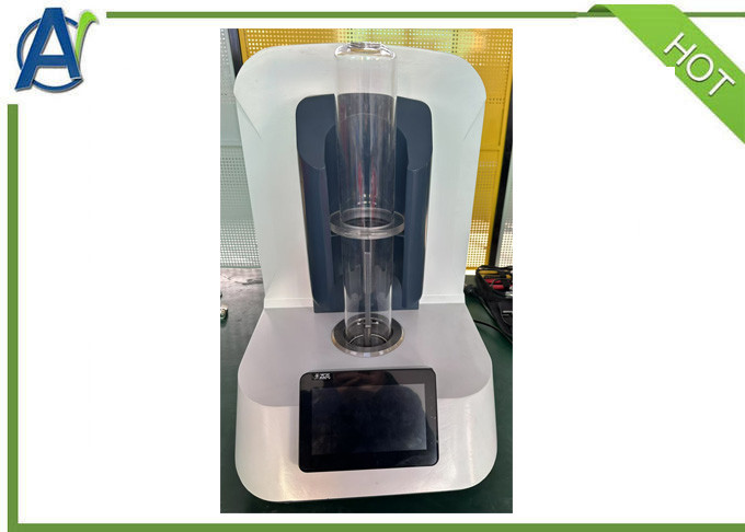 New Designed Minimum Oxygen Index Test Apparatus With Touch Screen by NES 714
