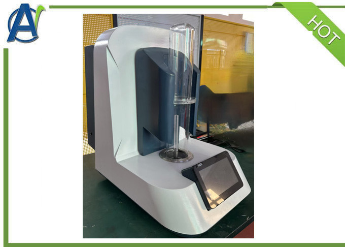 New Designed Minimum Oxygen Index Test Apparatus With Touch Screen by NES 714