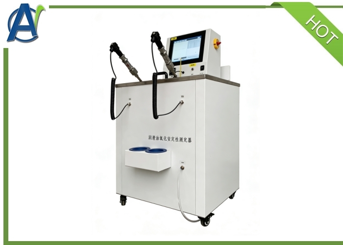 ASTM D2272 Automatic Lubricating Oil Oxidation Stability Tester by Rotating Bomb Method with A method oil bath