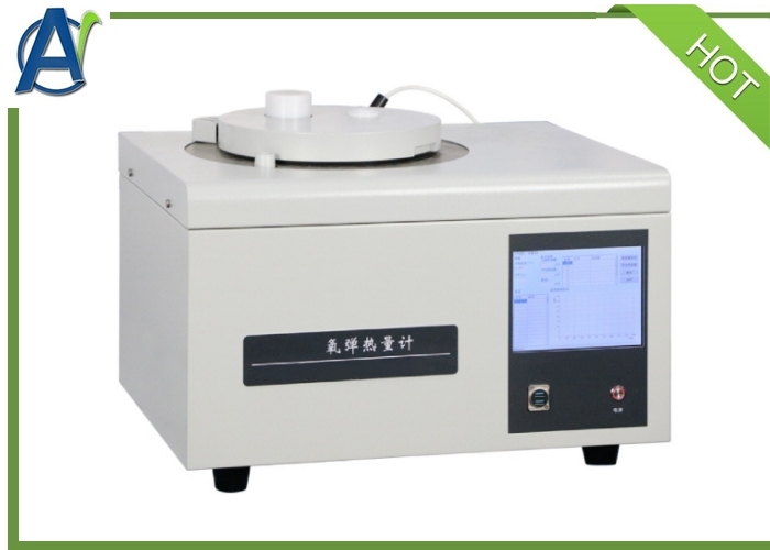ASTM D240 Lab Equipment Automatic Calorific Value Analyzer of Petroleum Products