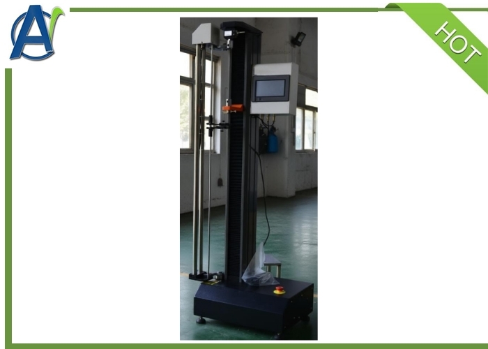 ISO6892 ISO7500 LCD Digital Display Universal Tensile Testing Machine with Large Deformation Extensometer and 800mm Effective Stroke