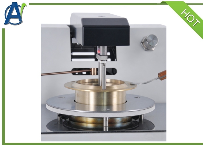 Fully Automatic ASTM D92 Cleveland Open Cup Flash Point Tester with Large LCD English Display