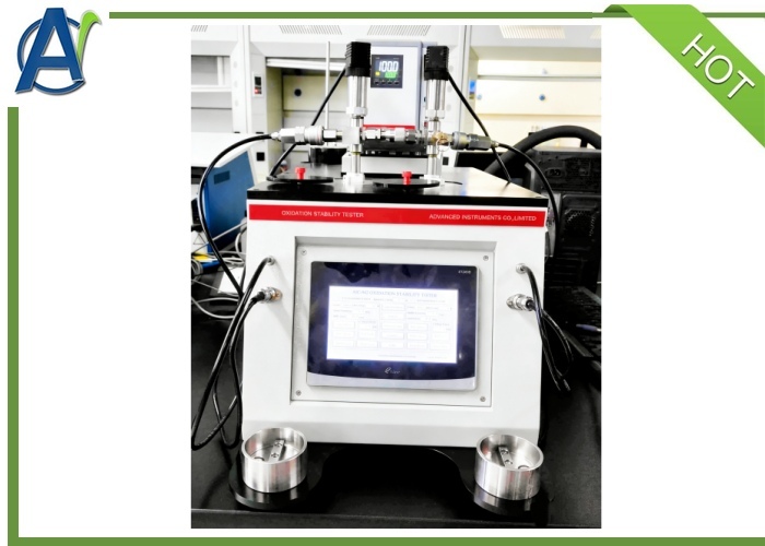  ASTM D525 / ISO 7536  Automatic Gasoline Oxidation Stability Tester (Induction Period Method)