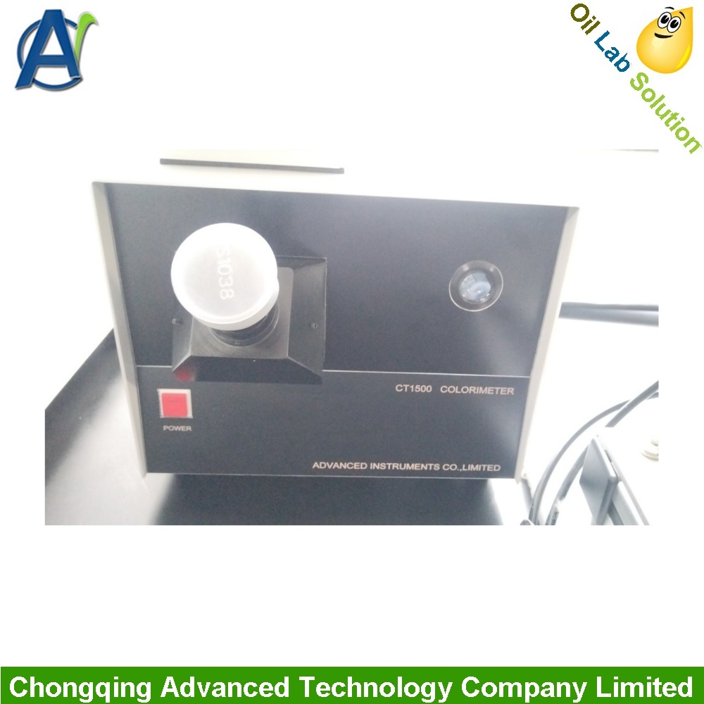 ASTM D1500 Petroleum Product Color Tester Oil Colorimeter