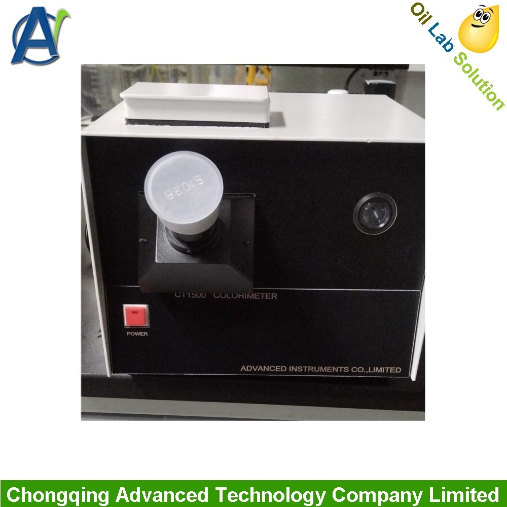 ASTM D1500 Petroleum Product Color Tester Oil Colorimeter